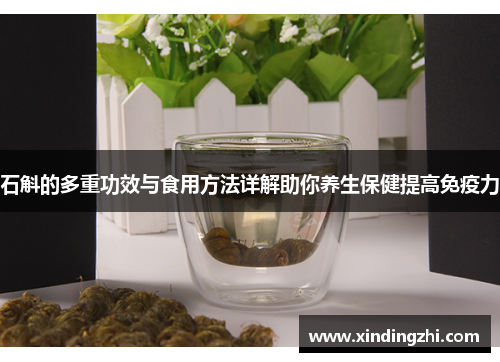 石斛的多重功效与食用方法详解助你养生保健提高免疫力